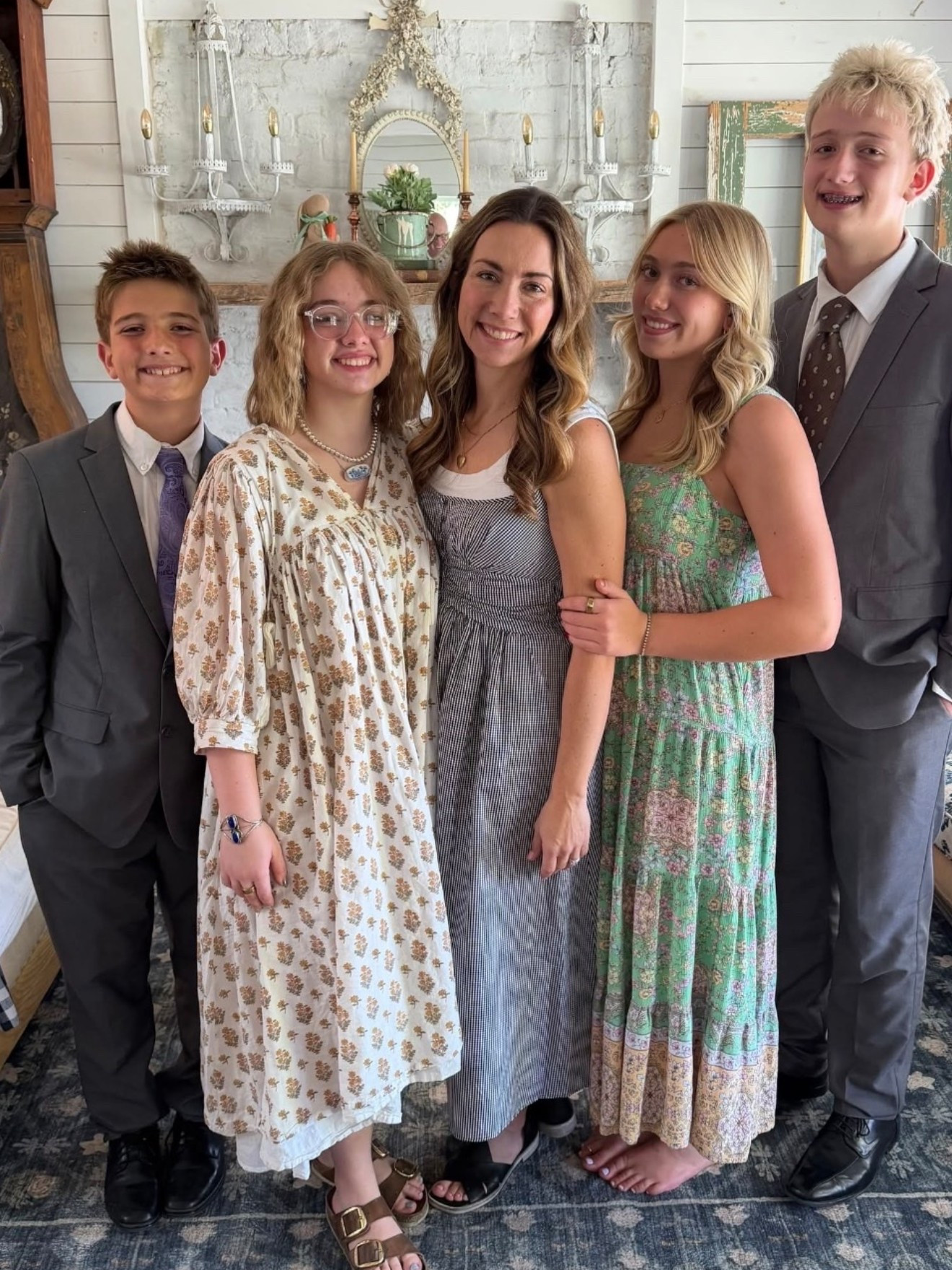 I love my children. They our my life’s work, and my life’s Joy. I’m thankful for motherhood and all the happiness it has brought into my life.

#LTKMothersDay