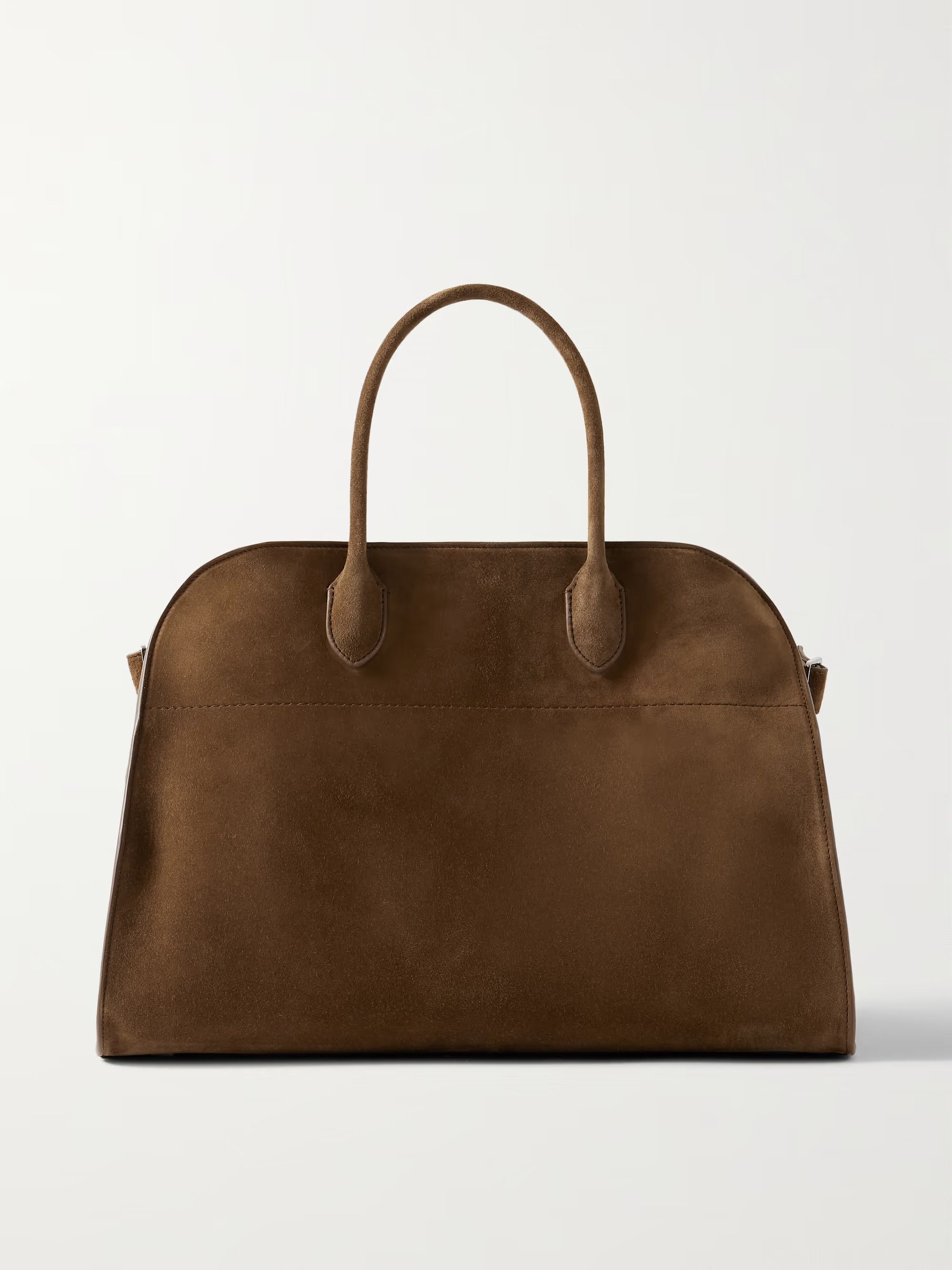THE ROW Margaux 15 Air suede tote | NET-A-PORTER | NET-A-PORTER (US)
