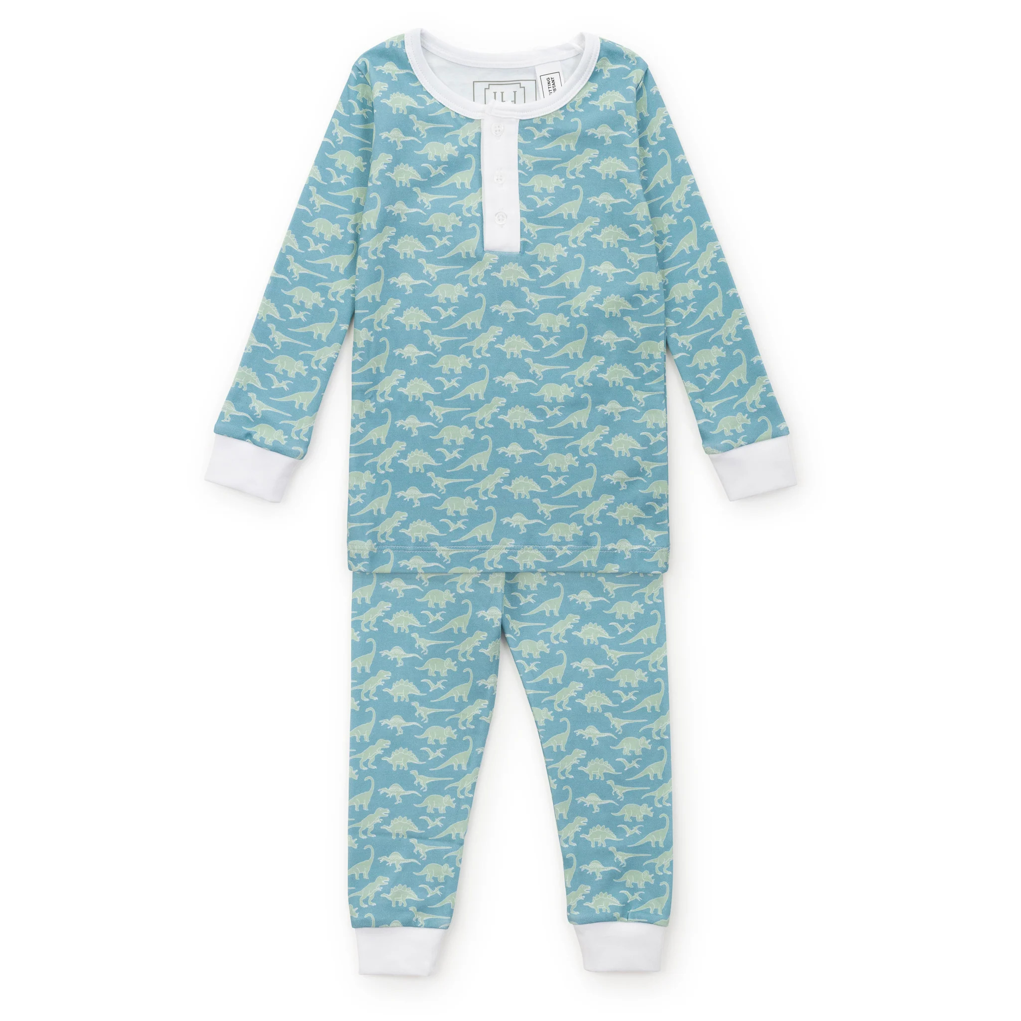 Jack Boys' Pajama Pant Set - Dinosaur Dig | Lila and Hayes