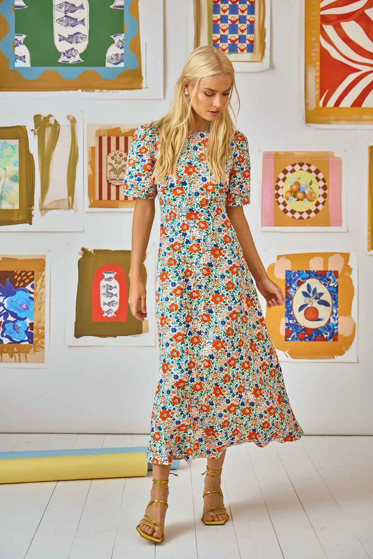 Casey Dress | Hunter Bell