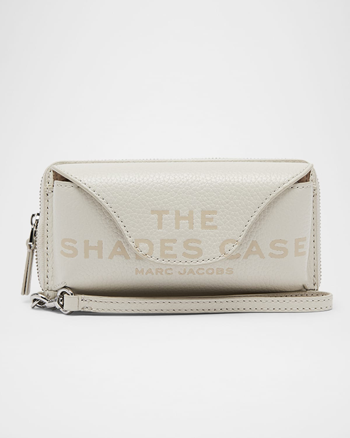 Pebble Leather Sunglasses Case | Neiman Marcus