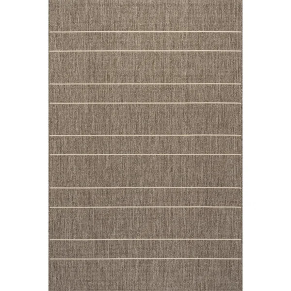 Alaina Indoor/Outdoor Striped Area Rug | Wayfair North America