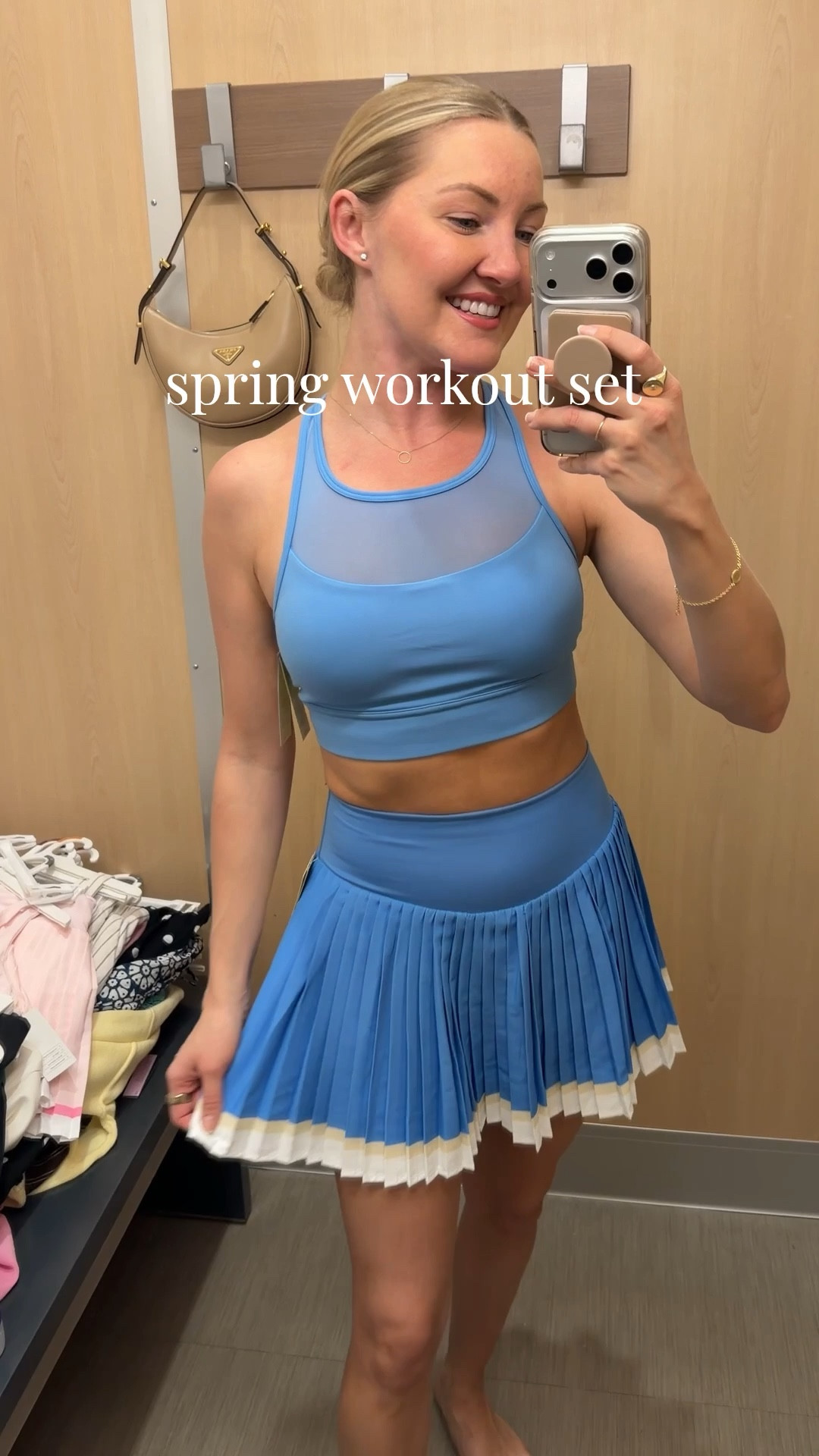 Blue athletic outfit 

#LTKSeasonal #LTKfitnessgoals #LTKActive