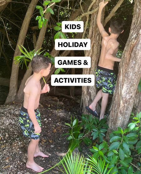 The games I take on holiday to keep them away from screens & entertained during flights, dinners and by the pool 

#LTKGiftGuide #LTKSeasonal #LTKfamily
