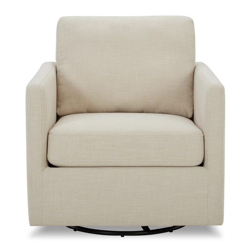 Jayaram 30'' Wide Swivel Club Chair | Wayfair North America