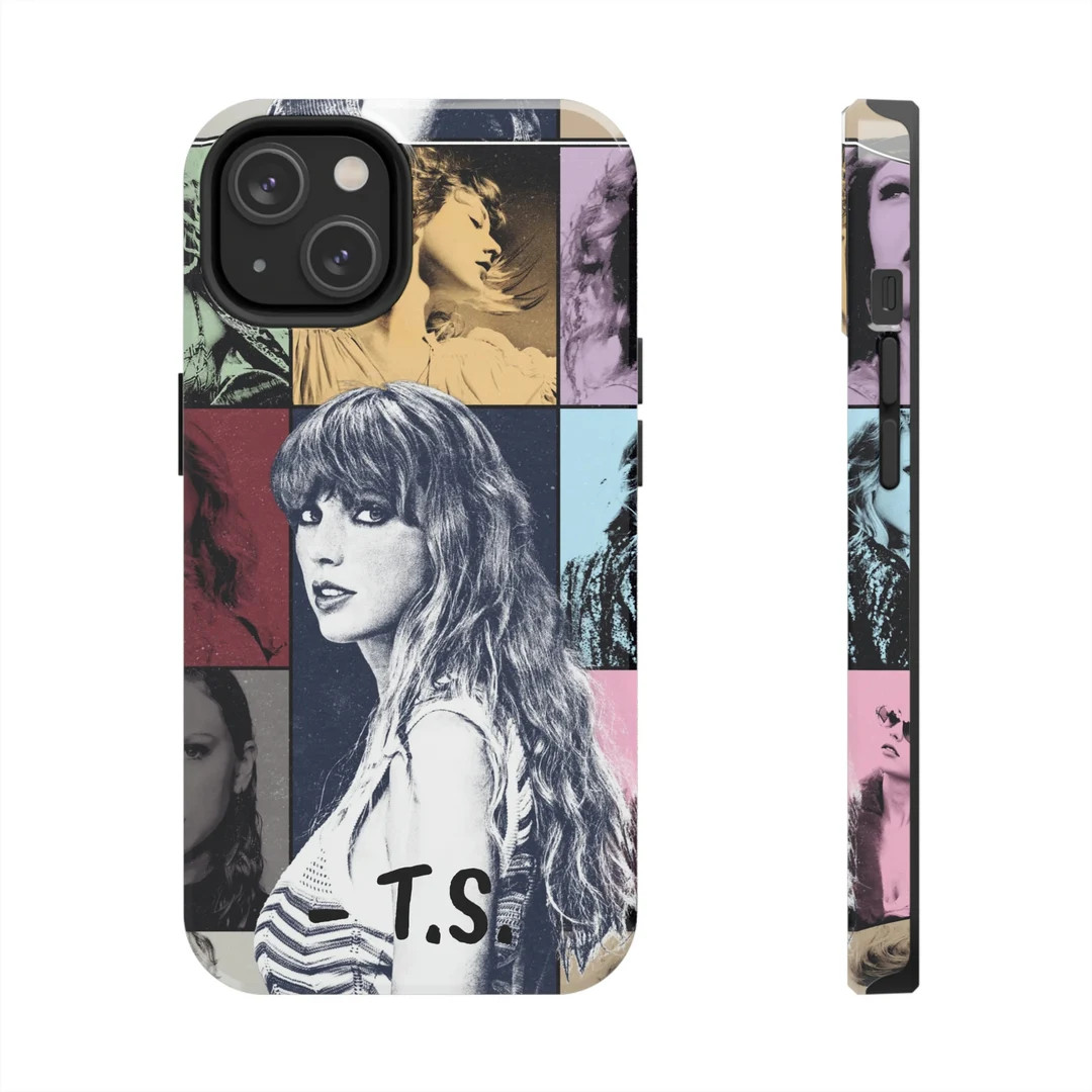 Taylor Eras Tour Tough iPhone Case - Swiftie Swift inspired merch iPhone X XR 11 12 13 14 Rubber ... | Etsy (US)