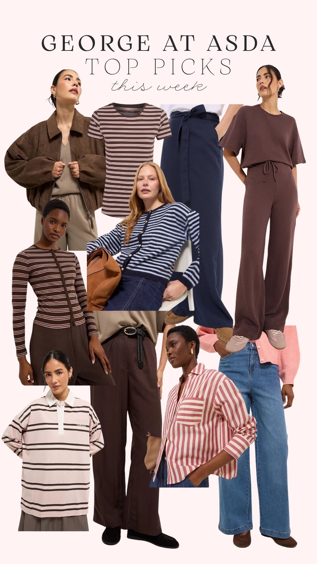 George at ASDA top picks this week! Loving seeing spring colours arriving & stripes are very much everywhere at the moment! 

#LTKspring #LTKstyletip #LTKuk