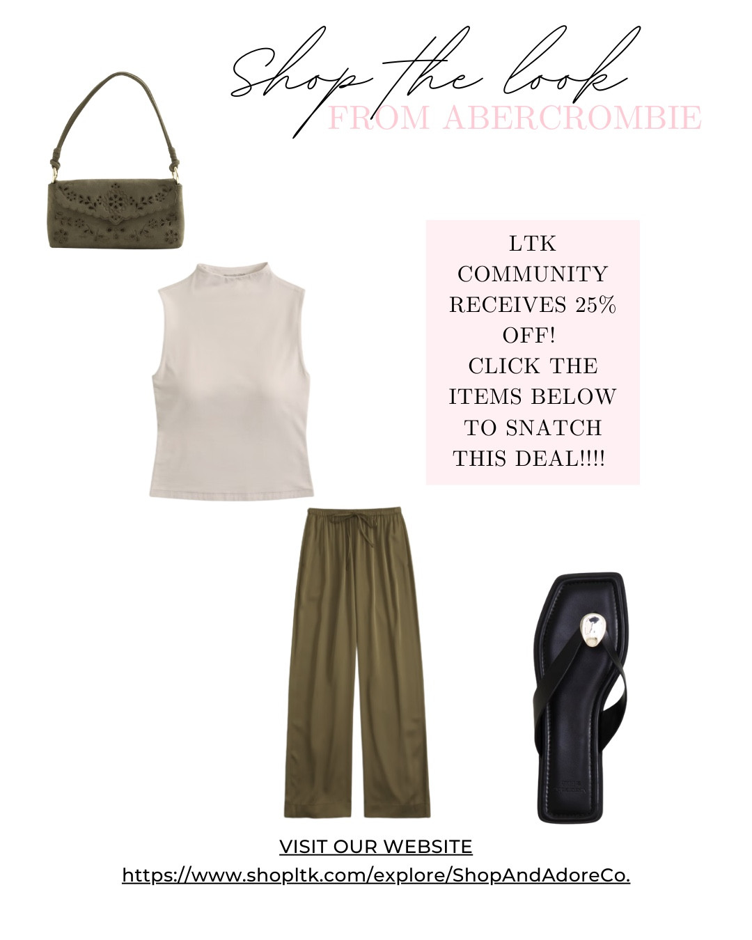 The sale I wait for every year 👏

25% OFF @abercrombie abercrombie during the LTK Spring Sale.

⚡️The code is only inside my LTK — click my LTK to unlock it!
Comment “SALE” and I’ll send you the LTK link 

Abercrombie denim, wardrobe staples#AbercrombieDenim #LTKFinds #FashionDeals

#LTKSpringSale #LTKSaleAlert #LTKSpringSale #LTKootd