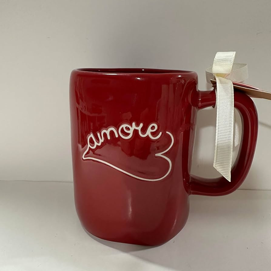 Rae -VALENTINE'S DAY *Love Themed* Coffee Mug and Products Series 5- Dunn By Magenta (AMORE Mug) | Amazon (US)