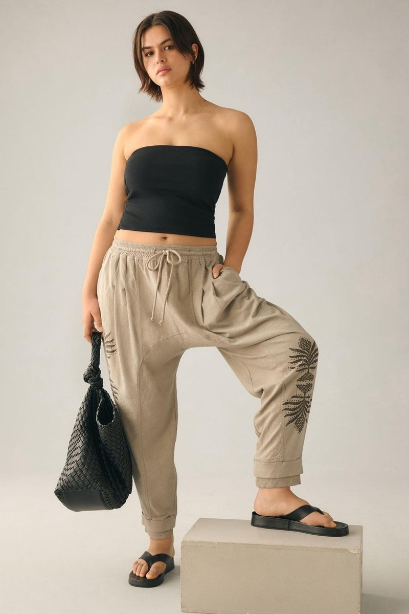 DAILY PRACTICE Anthropologie Real Fun, Wow! Broadmoor Pants Womens Size XXL | eBay US