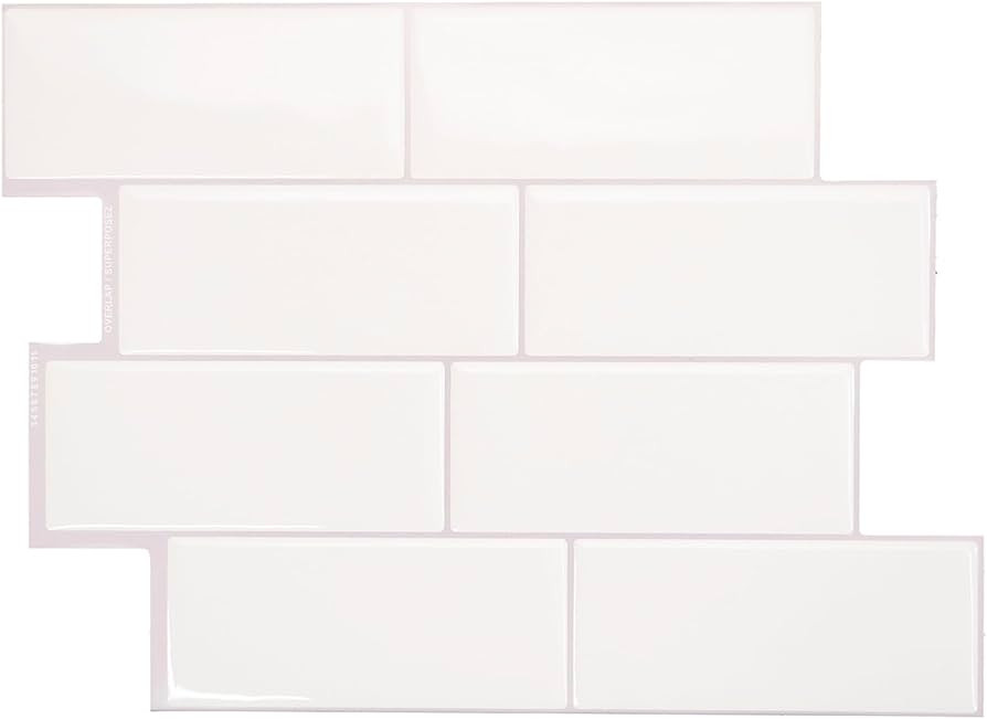 SMART TILES Peel and Stick Backsplash - 5 Sheets Amazon Finds Amazon Deals Amazon Sales | Amazon (US)