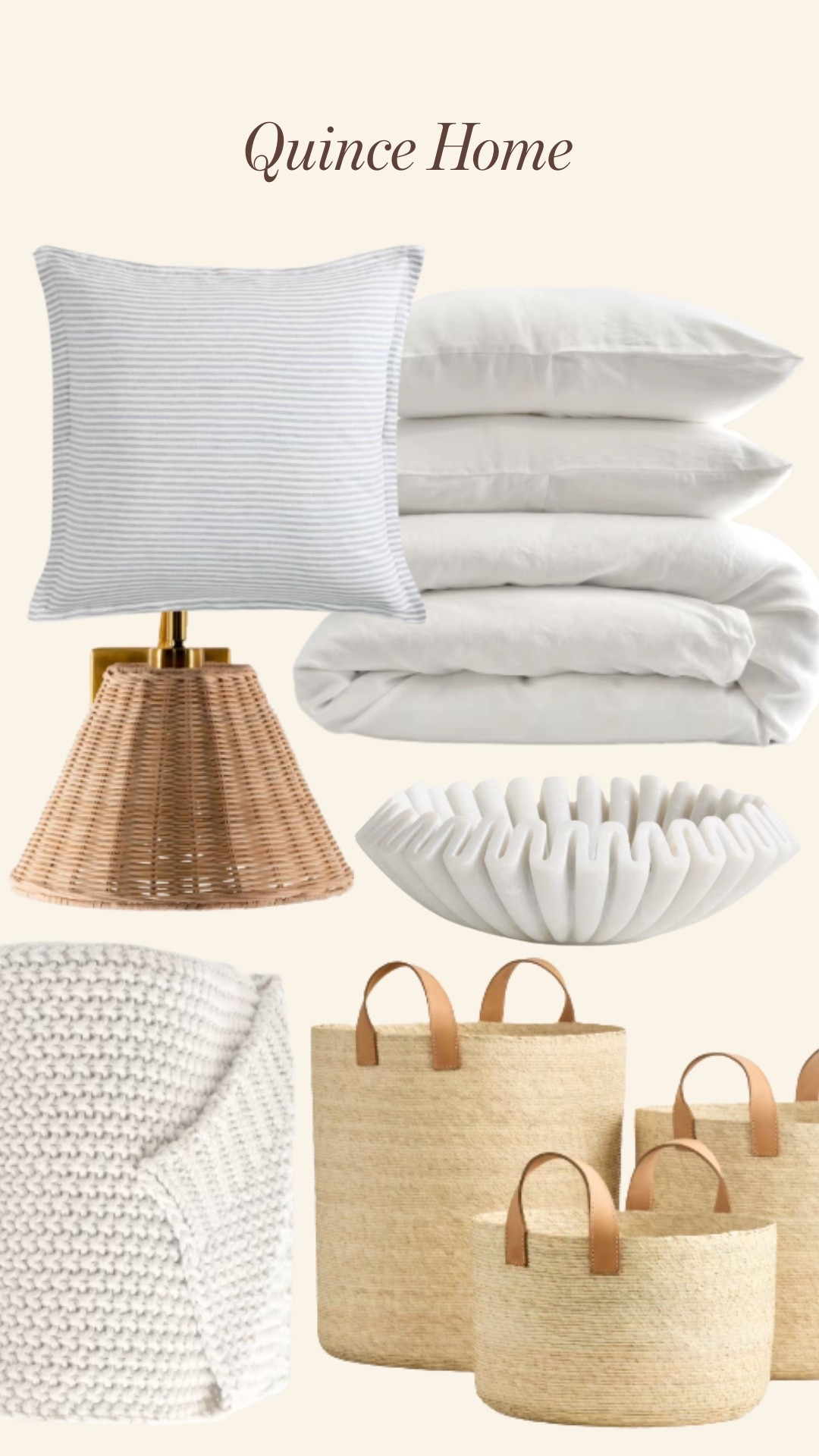 @onequince home decor! 

#LTKGiftGuide #LTKHoliday