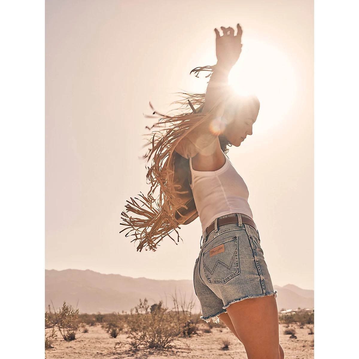 Women's Wrangler® Cowboy Shorts in Quinn | Wrangler