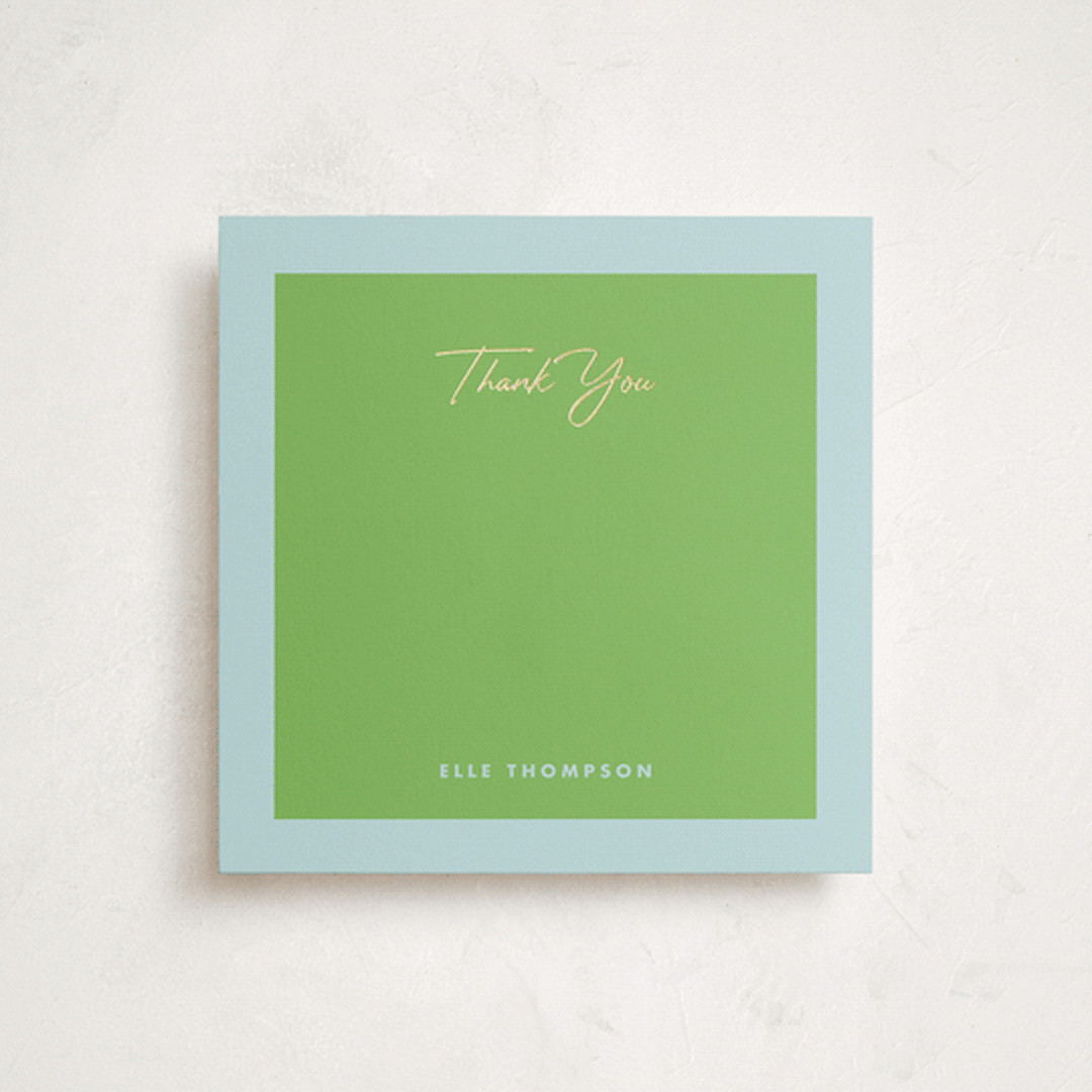 Personalized Stationery Cards | Minted