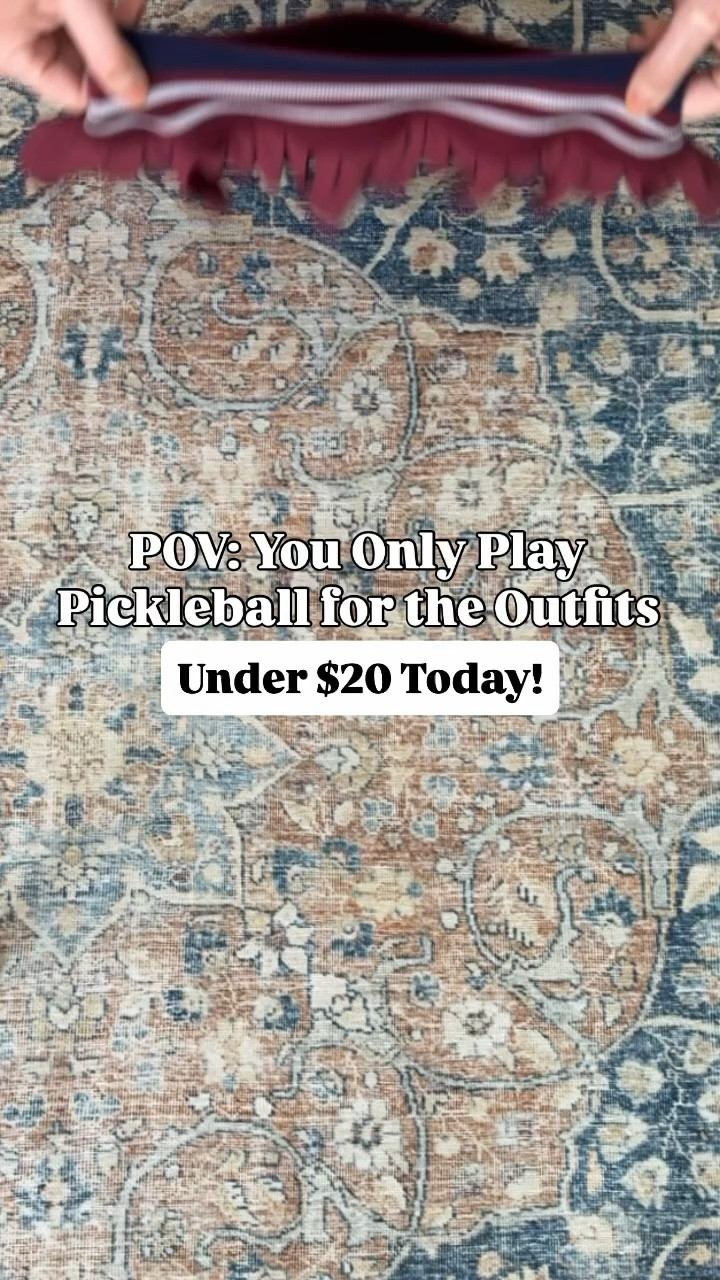 Matching tennis set from Amazon! 

#LTKootd #LTKActive #LTKSaleAlert