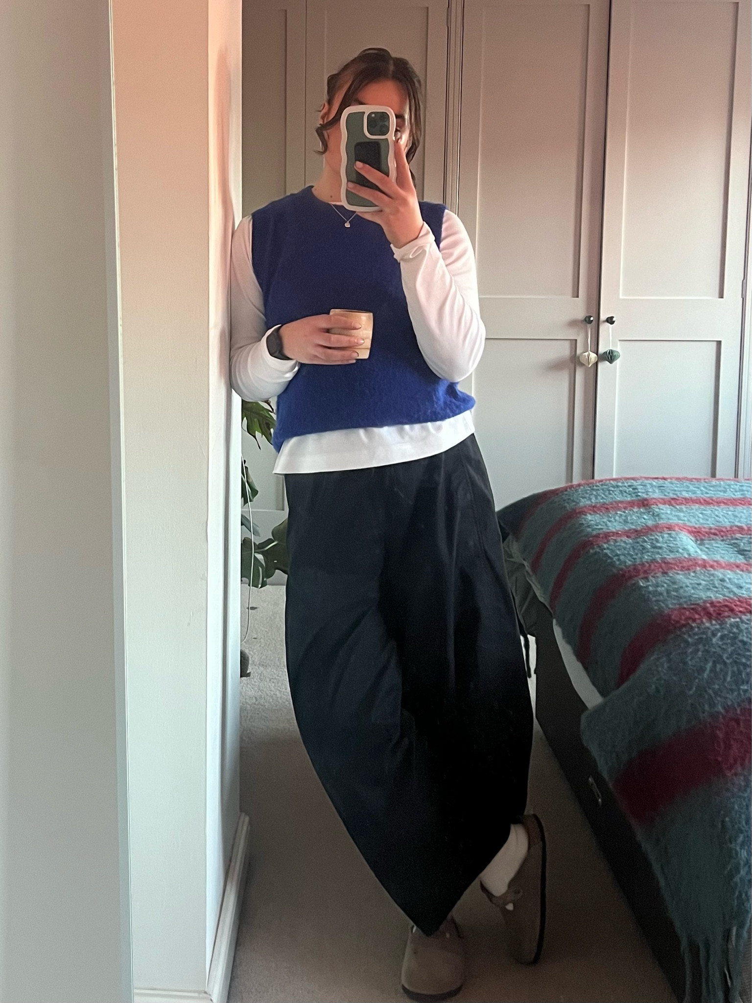 Barrel leg outfit inspiration // midsize outfit inspiration // outfit of the day 

#LTKspring #LTKmidsize #LTKuk