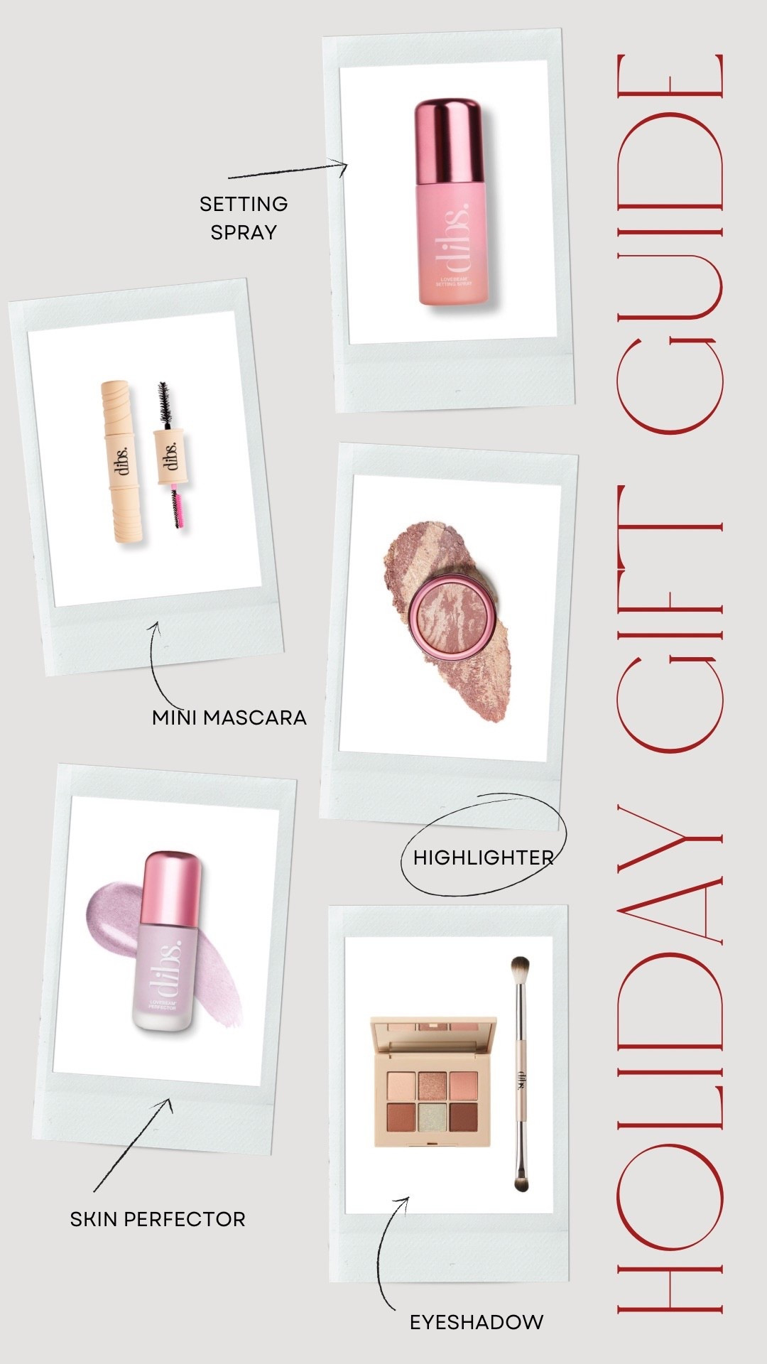 Dibs Beauty Holiday Gift Guide 🎁

#LTKGiftGuide #LTKHoliday #LTKCyberWeek