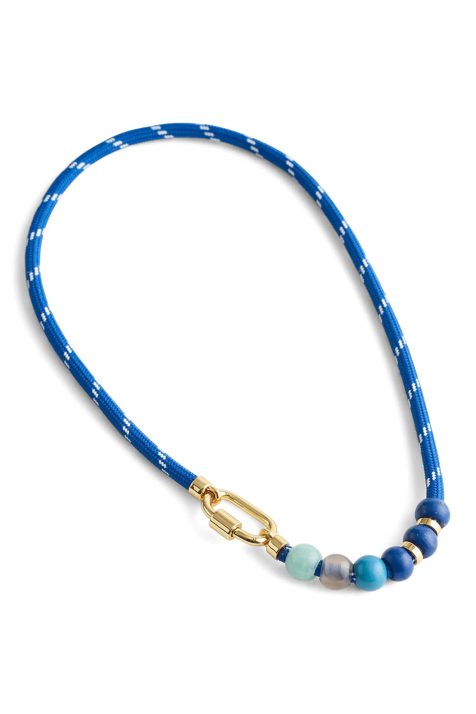 Semiprecious Beaded Carabiner Paracord Necklace (Women) | Nordstrom | Nordstrom