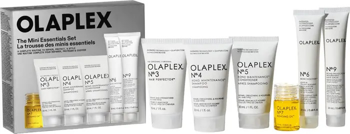 The Mini Essentials Hair Care Set (Limited Edition) $37 Value | Nordstrom