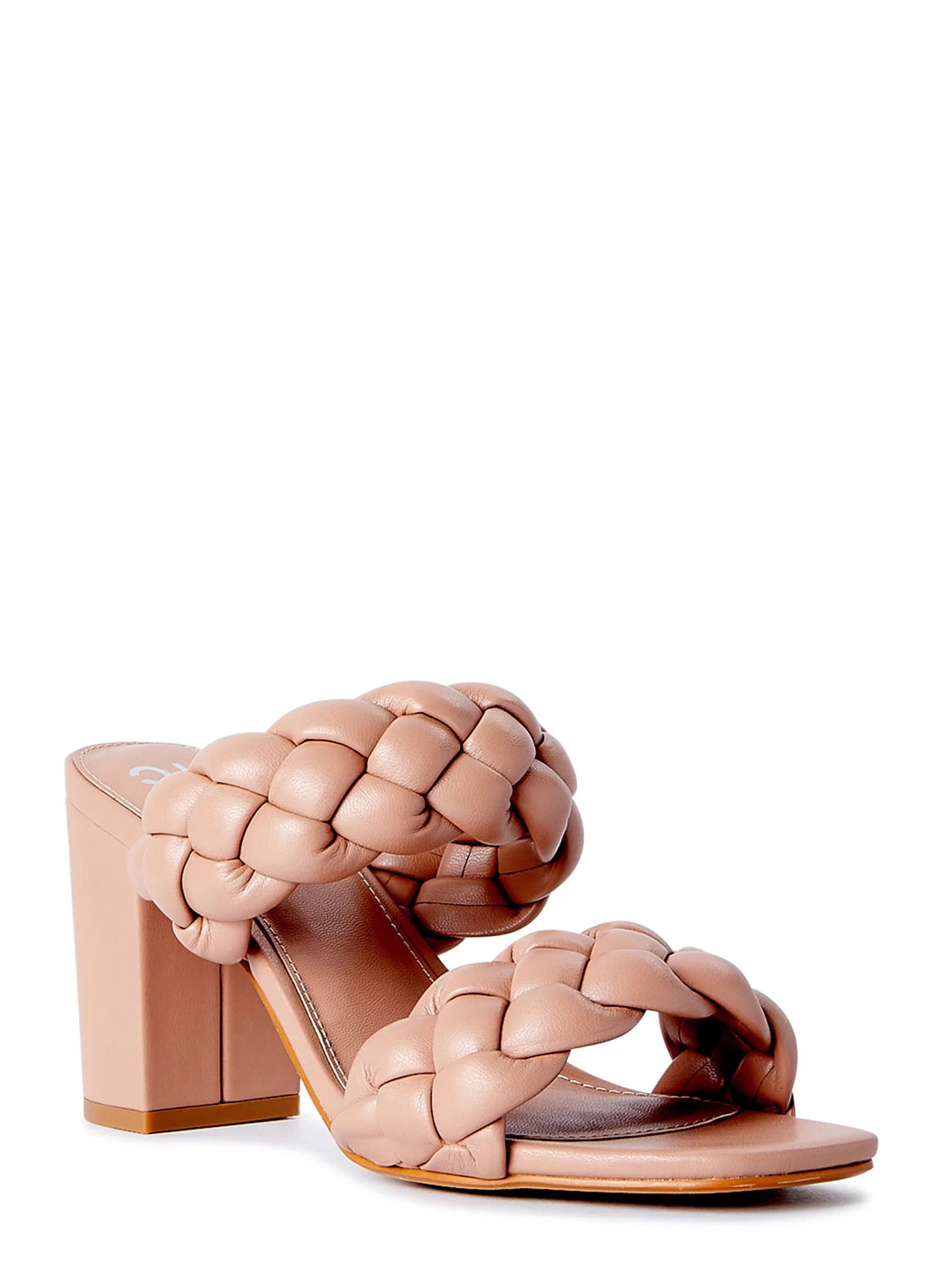 Women Madden NYC Braided Heel - Walmart.com | Walmart (US)