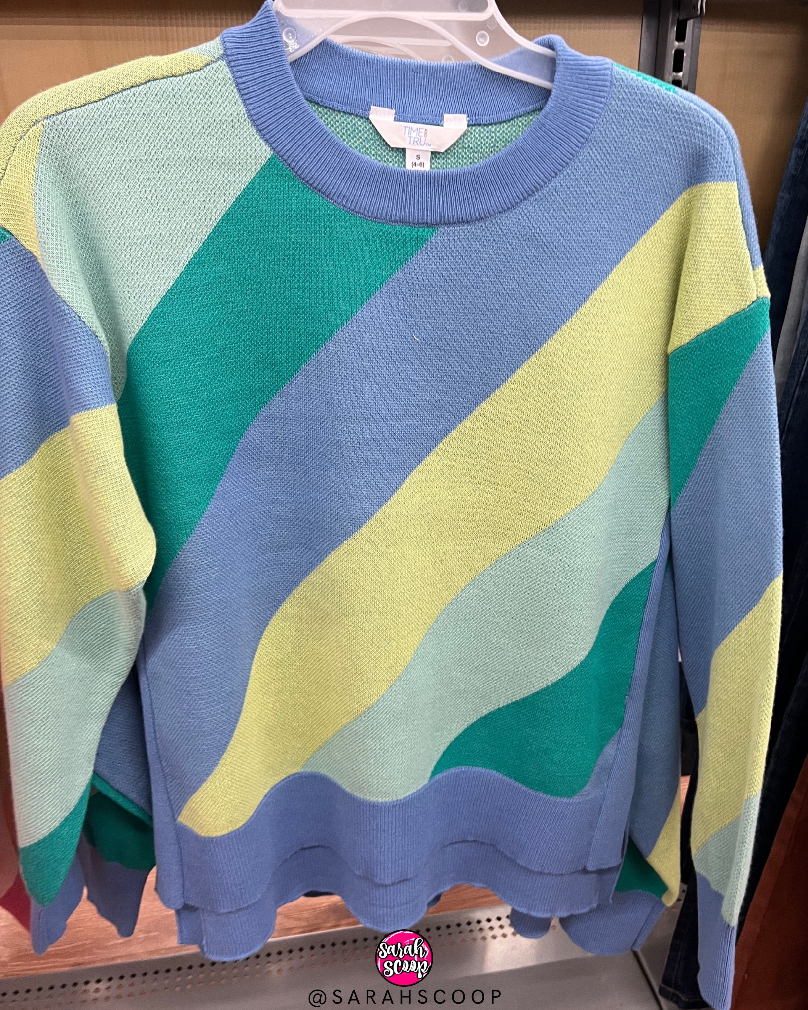 Look your best this season in Walmart's stylish patterned sweater! It's soft, comfortable, and sure to be a crowd-pleaser.  #Walmart #PatternedSweater #Fashionable #Stylish #Comfy #EasyToWear #GreatPrice #FallFashion #PickYourStyle #MustHaveItem

#LTKfit #LTKFind #LTKunder50