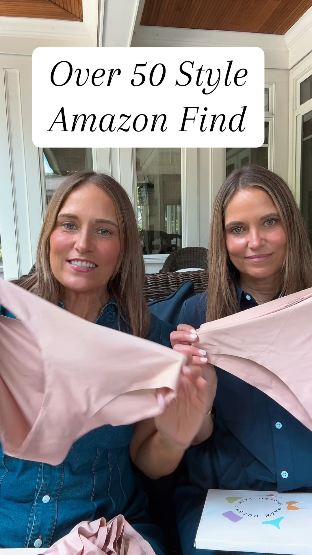 These Amazon underwear are every bit as good as the high end athleisure underwear!  They have held up for us for over a year now!
We can’t say enough good things about them! 

#LTKVideo #LTKFindsUnder50 #LTKSaleAlert