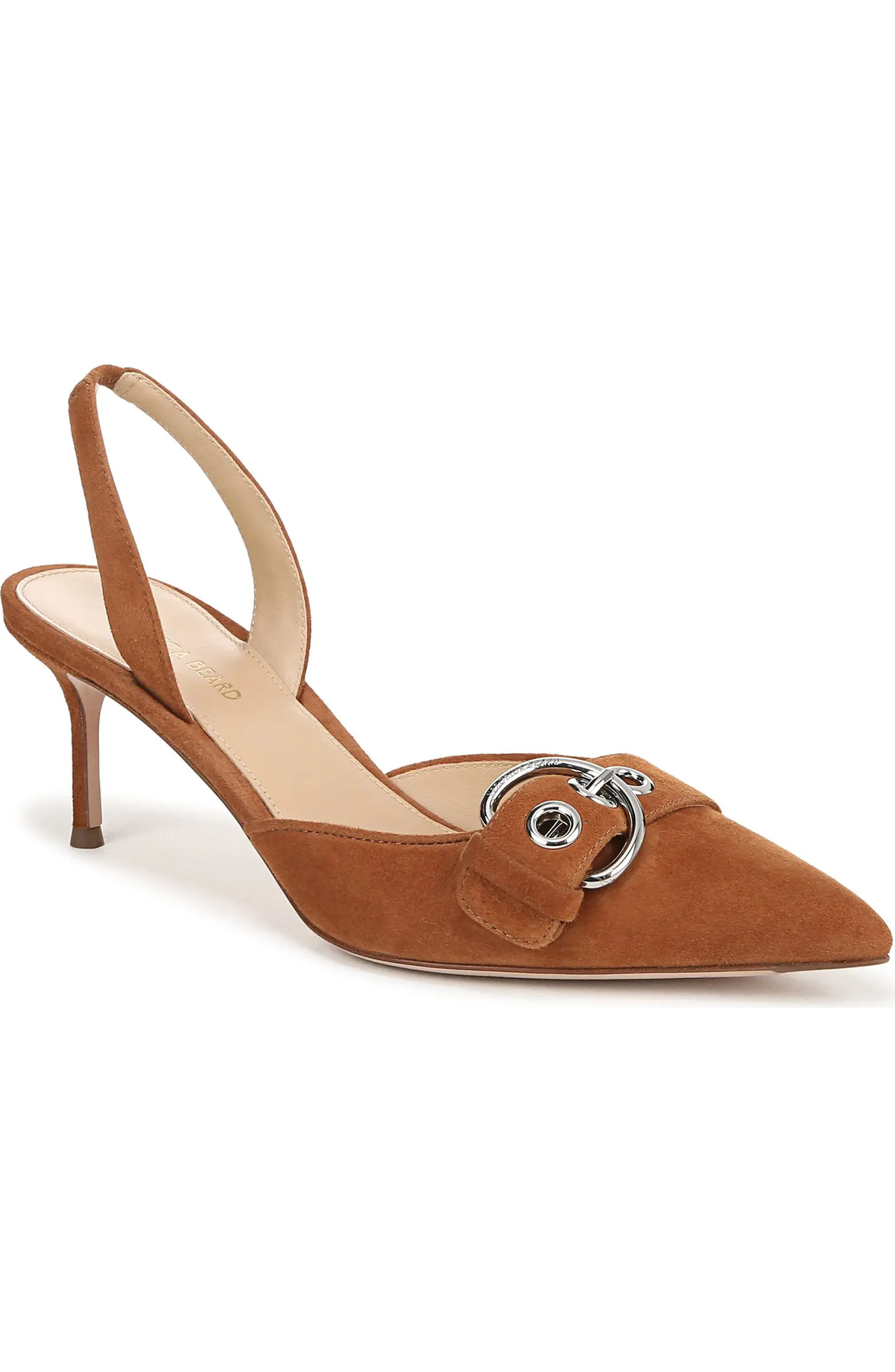 Roxy Slingback Pointed Toe Pump (Women) | Nordstrom