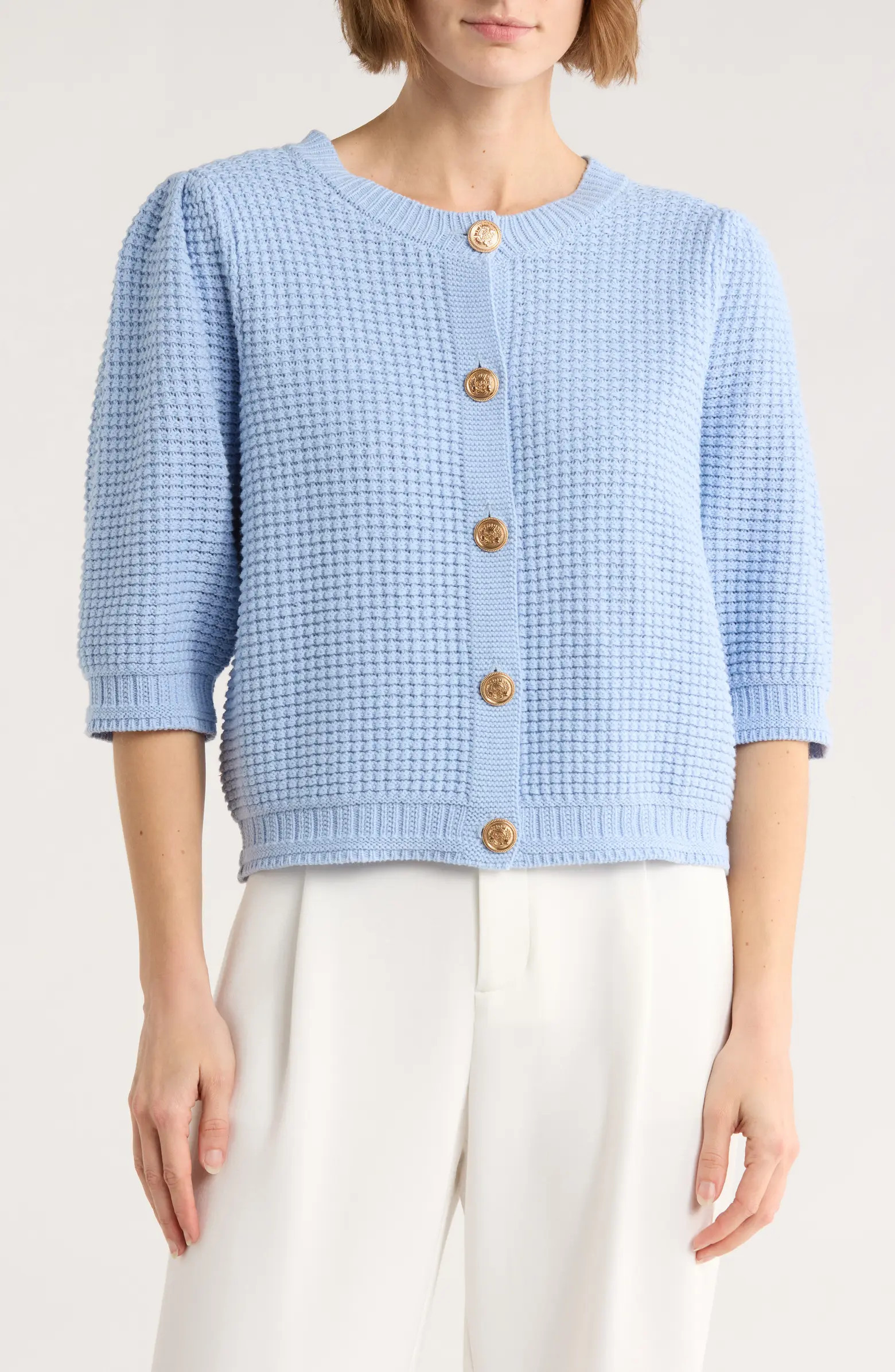 Gemma + Jane Elbow Length Sleeve Cardigan | Nordstromrack | Nordstrom Rack