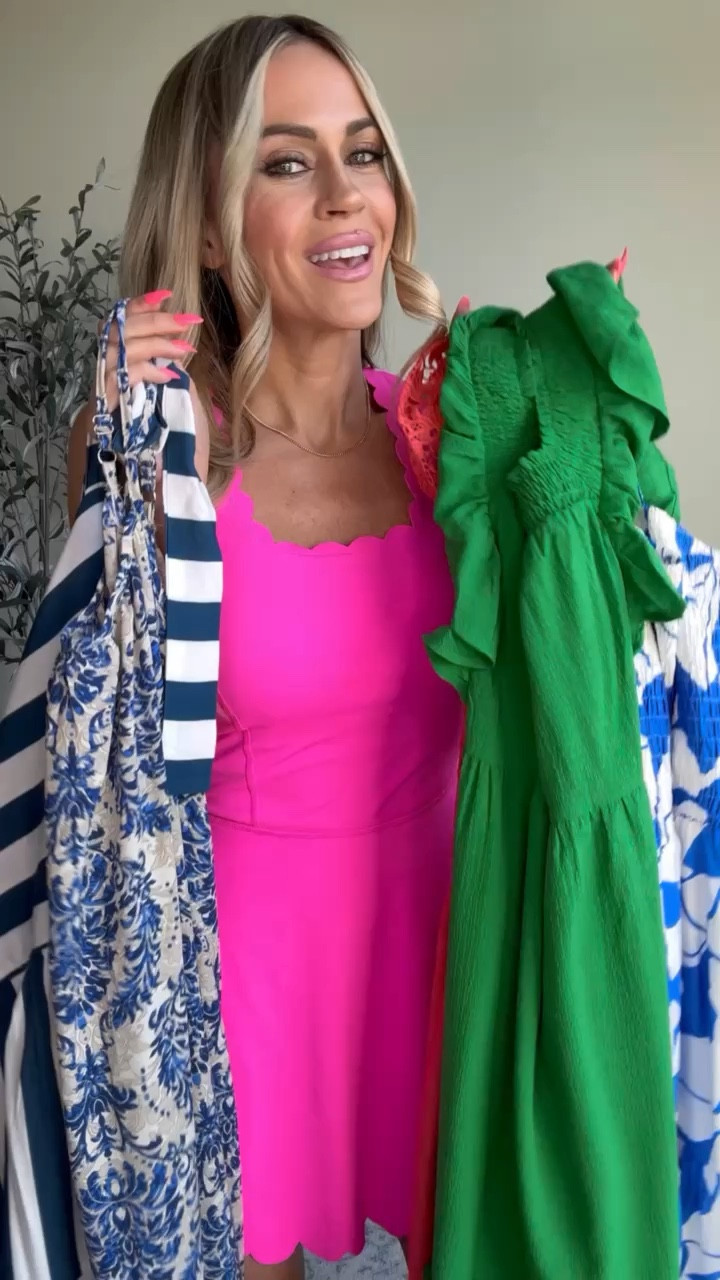 5 easy spring & summer dresses!
Perfect to throw on and go or pack for vacation outfits!


#springdresses #vacationoutfits #casualoutfitideas summer dresses, spring dresses, vacation outfit, maxi dress, Amazon dresses, Mother's Day dress, Memorial Day outfit

#LTKFindsUnder50 #LTKOver40 #LTKStyleTip