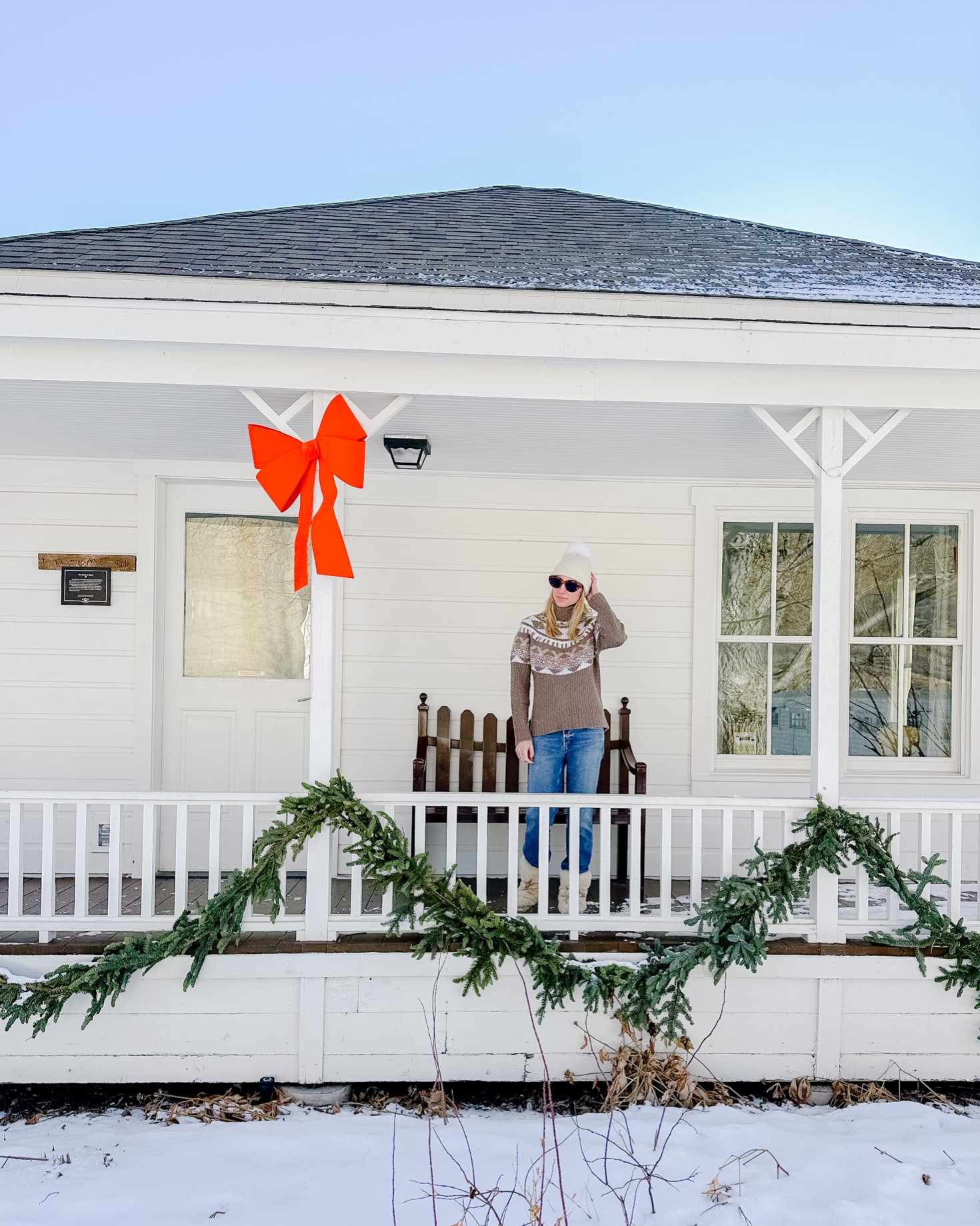 Ski outfit, apres ski style, apres ski clothes, winter outfit, snow boots, fair isle sweater, winter hat, mom style, classic style, outfits for moms

#LTKtravel #LTKstyletip #LTKSeasonal