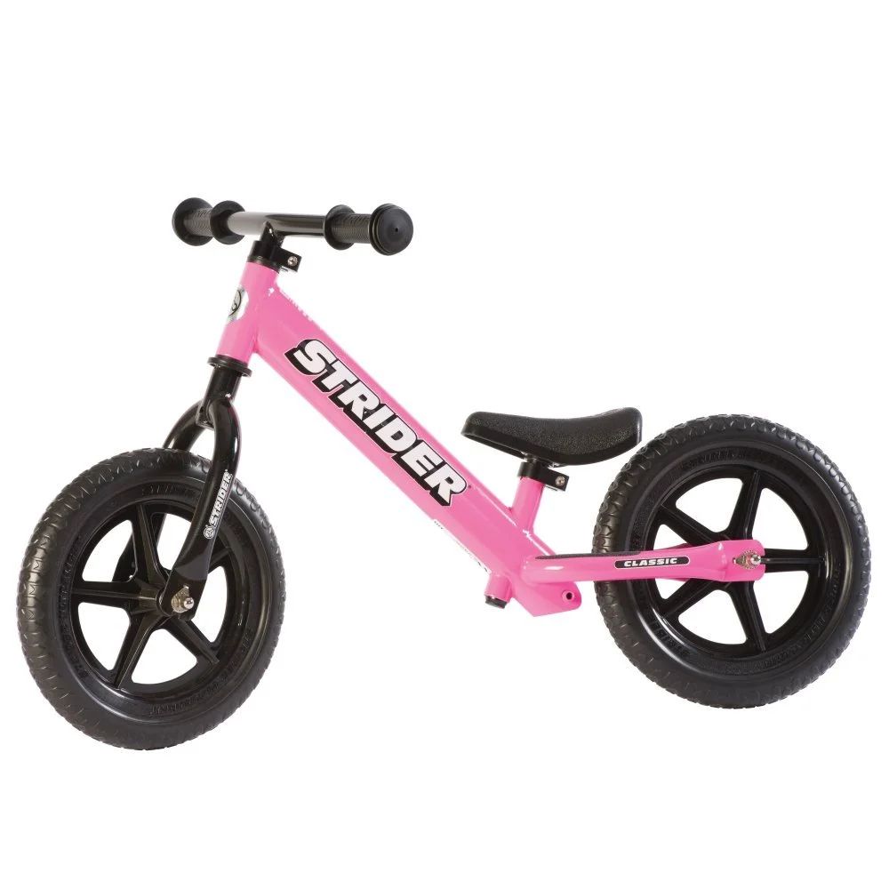STRIDER 12 Classic Balance Bike, Pink | Walmart (US)