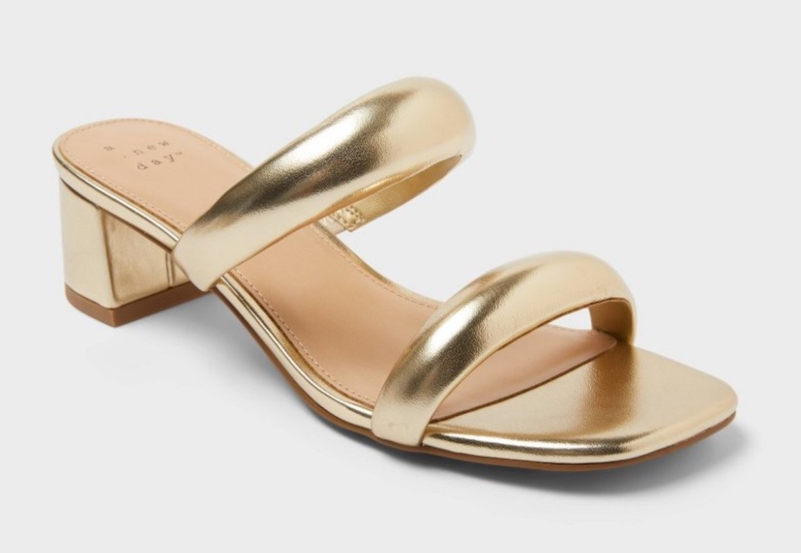 Are these not the cutest sandals to elevate any outfit?!!😍😍 love the soft gold!

Shoes, sandals, outfit, @Target 

#LTKMidsize #LTKSeasonal #LTKootd