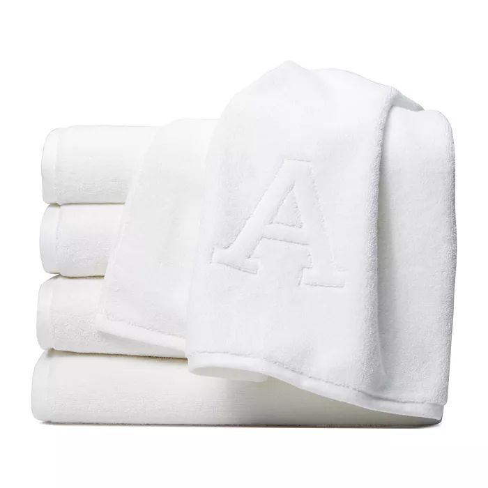 Auberge Monogrammed Letter Towel Collection | Bloomingdale's (US)