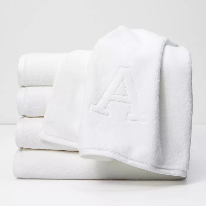 Auberge Monogrammed Letter Towel Collection | Bloomingdale's (US)