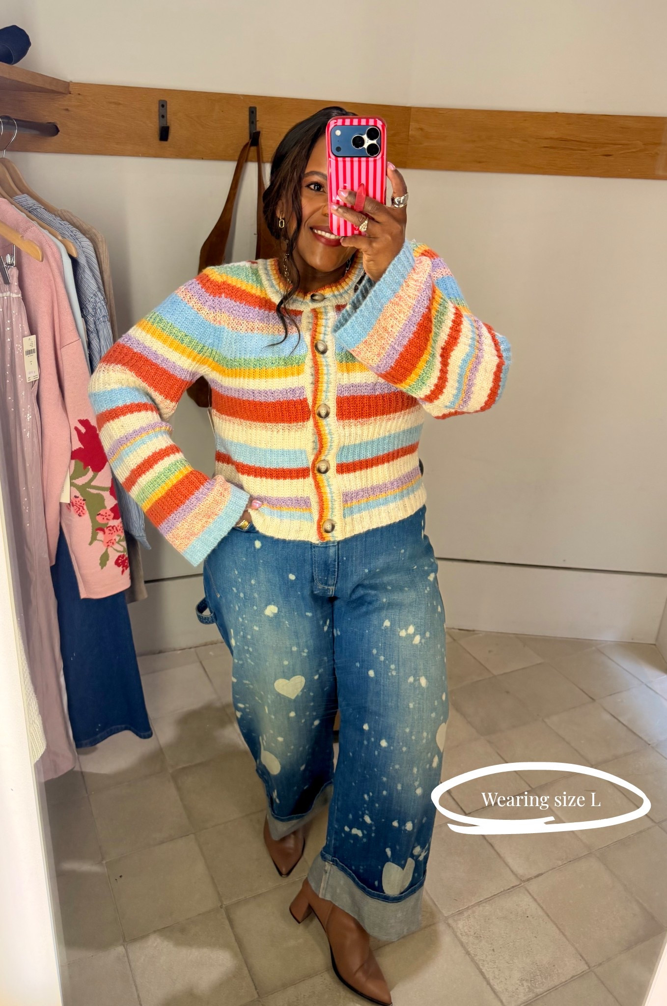 A really good spring transition sweater from Anthropologie and the stripes make this cardigan perfect to go with anything! ✨

#LTKTravel #LTKootd #LTKMidsize