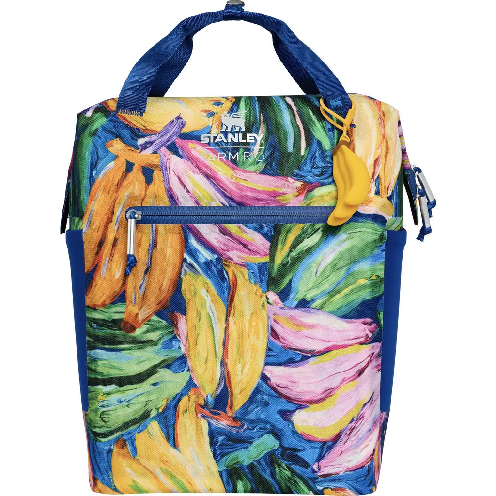 Stanley Madeleine 13.2-Liter Cooler Bag in Farm Rio Painted Bananas at Nordstrom | Nordstrom