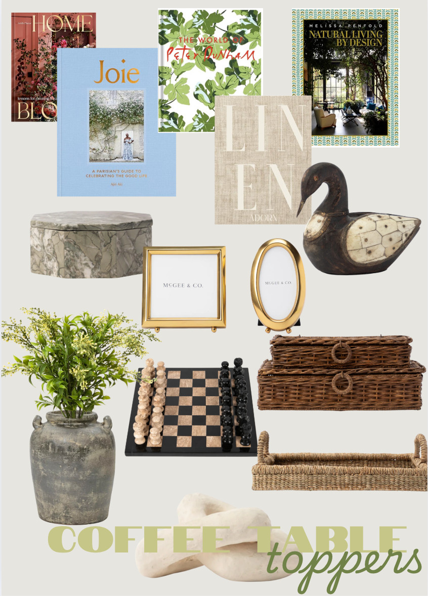 layers, colors, and books perfectly suited for your coffee table! 

Need help with things like coffee tables and shelves? I can help with the Partial Design flat fee! 

 #LTKHome