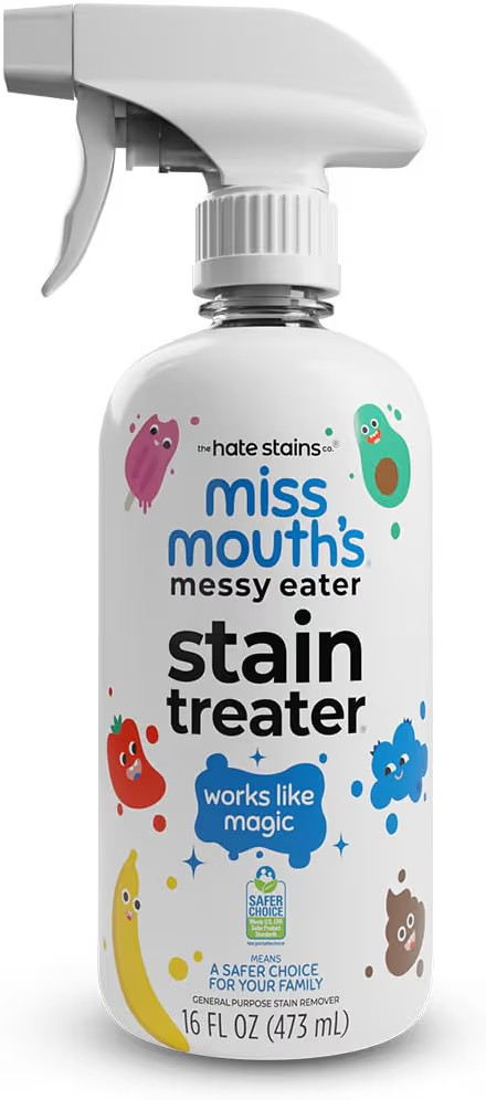 Miss Mouth's Messy Eater Stain Treater Spray - 16oz Stain Remover - Newborn & Baby Essentials - N... | Amazon (US)