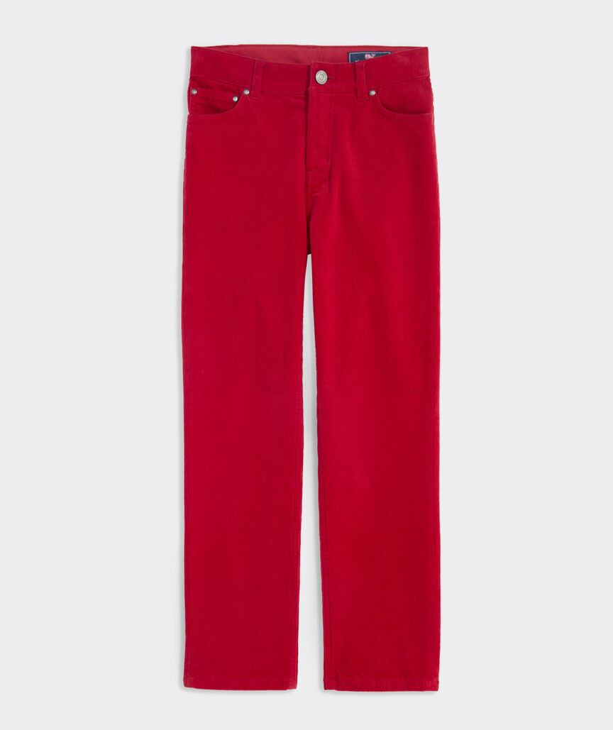 Boys' Corduroy 5-Pocket Pants | vineyard vines