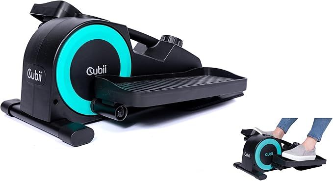 Cubii JR2, Under Desk Elliptical, Under Desk Bike Pedal Exerciser, Seated Elliptical, Work from H... | Amazon (US)