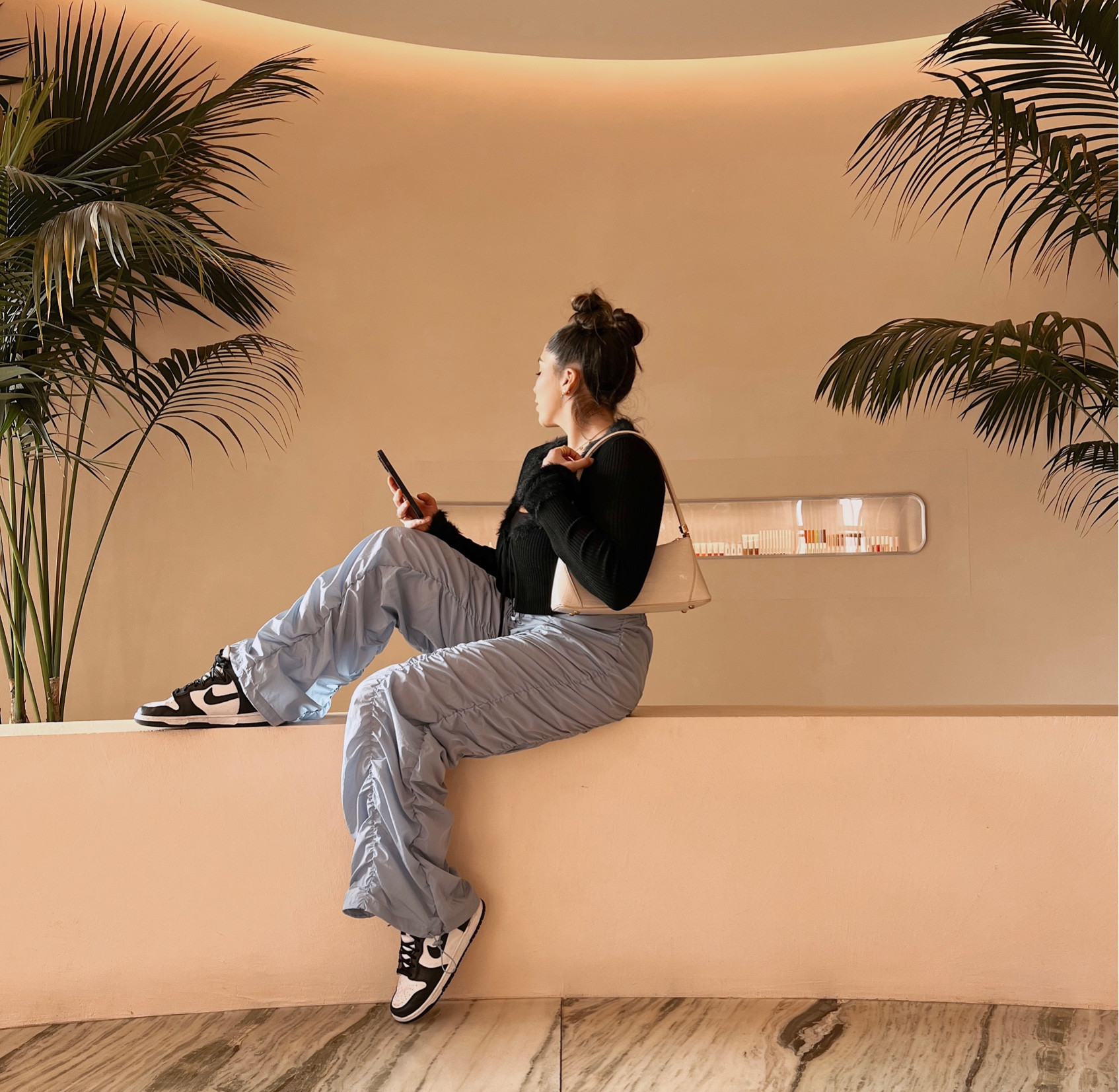 When I tell you I am OBSESSED with these pants!! I got them in black and then they came out with the blue and I had to get them! They’re so flattering on🤍 wearing a size L for reference!

#LTKFind #LTKstyletip