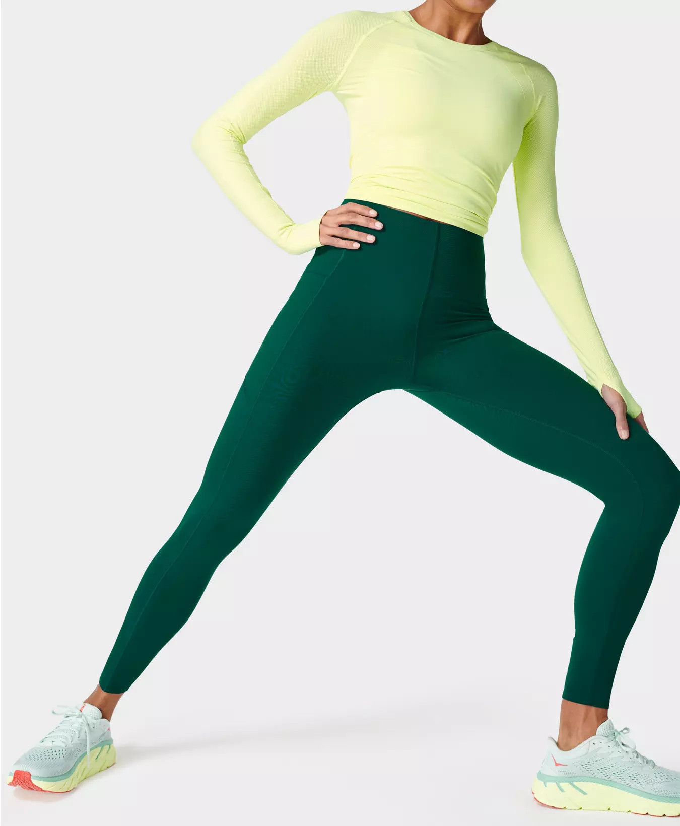 Power High-Waisted Workout Leggings | Sweaty Betty (US)