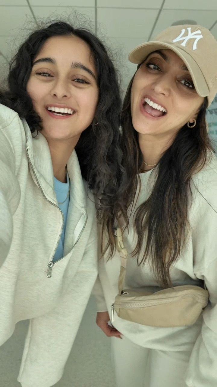 Airport ootd with my mini me! 💛

#LTKTravel #LTKStyleTip #LTKActive