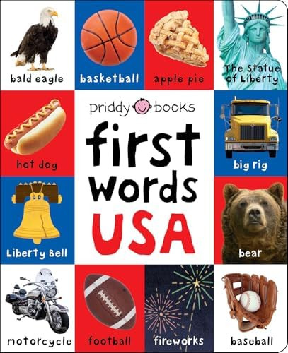 First Words USA (First 100)      Board book – May 3, 2022 | Amazon (US)