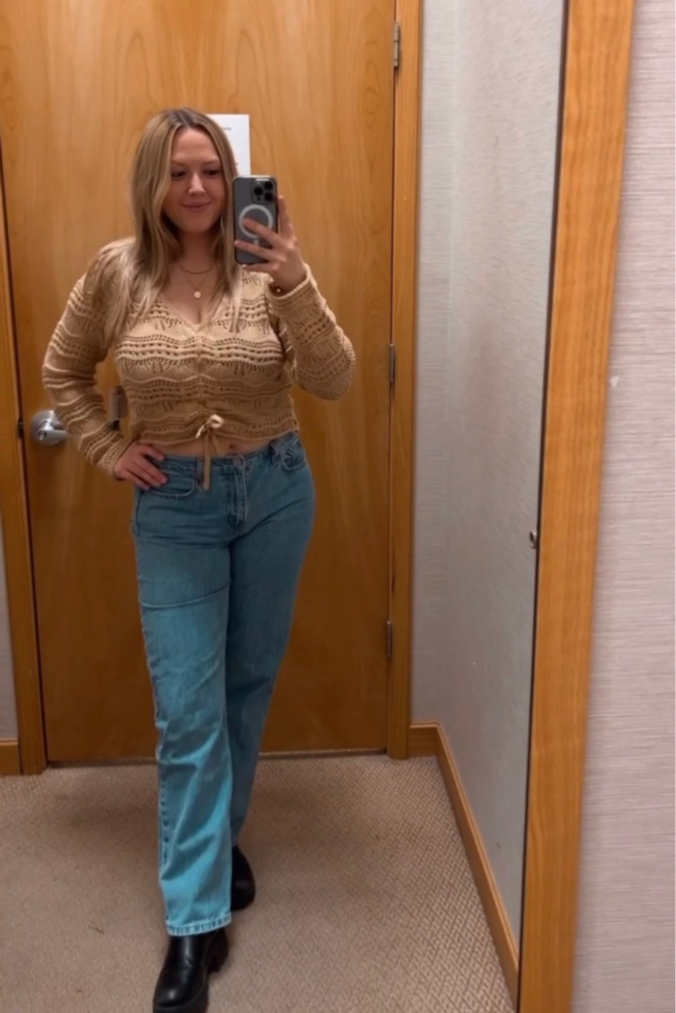 Shopping Night! Dillard’s sweater find💌

#LTKstyletip #LTKworkwear #LTKsalealert
