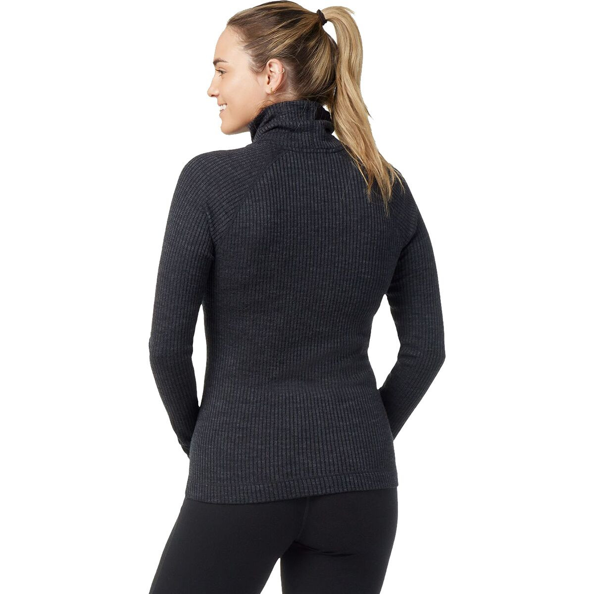 Smartwool Thermal Merino Rib Turtleneck Top - Women's - Clothing | Backcountry