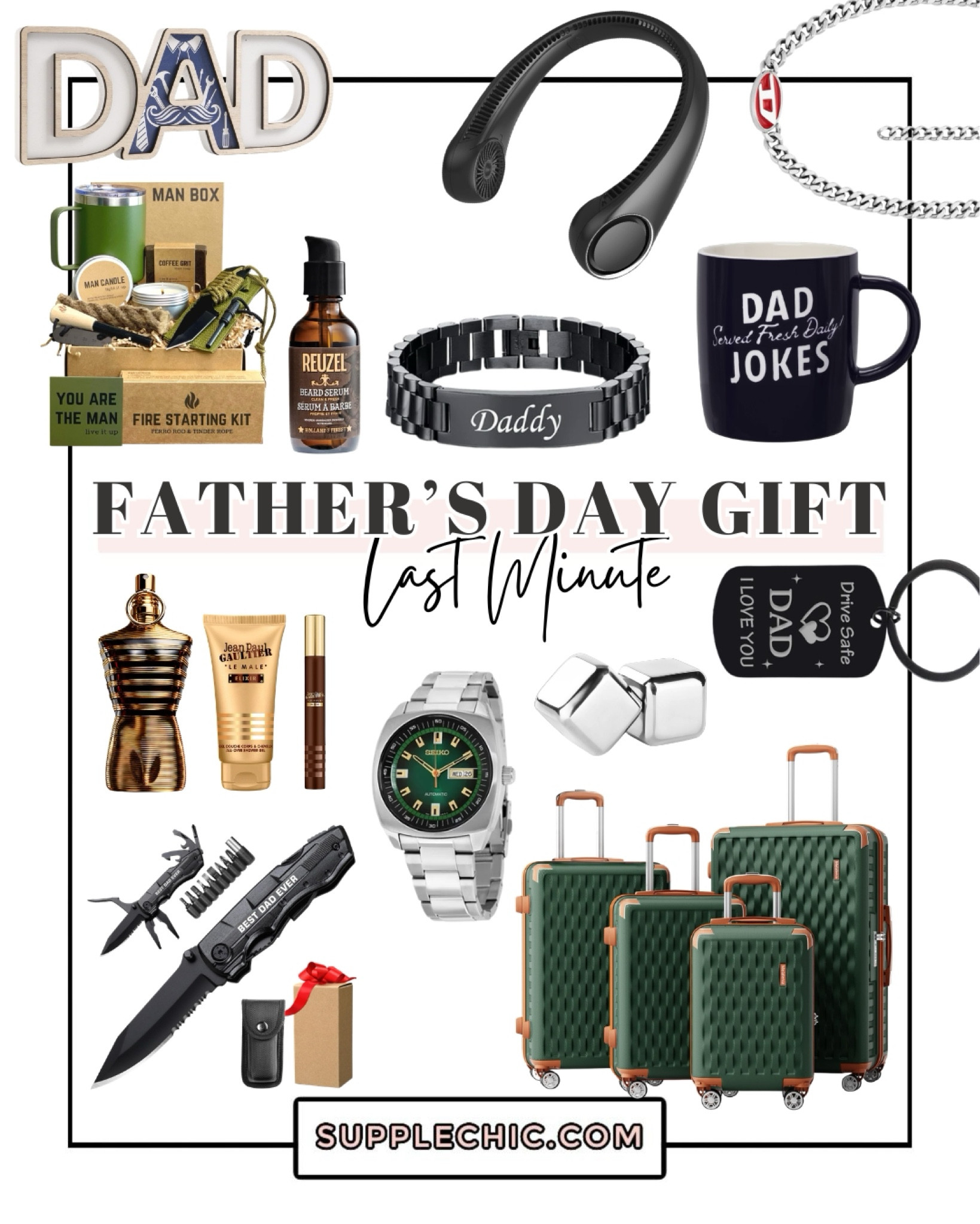Every year I tell myself I'll shop for Father's Day early... and every year I'm searching for gifts at the last minute. From practical gadgets and personalized gifts to travel essentials, grooming favorites, and everyday upgrades, these are thoughtful Father's Day gifts he'll actually use. #FathersDayGiftGuide
#FathersDayGifts
#GiftIdeasForDad
#MensGiftGuide
#GiftGuide
#DadLife
#LastMinuteGiftIdeas
#MensStyle
#GiftInspiration
#LTKGiftGuide

#LTKSeasonal #LTKstorytime #LTKMens
