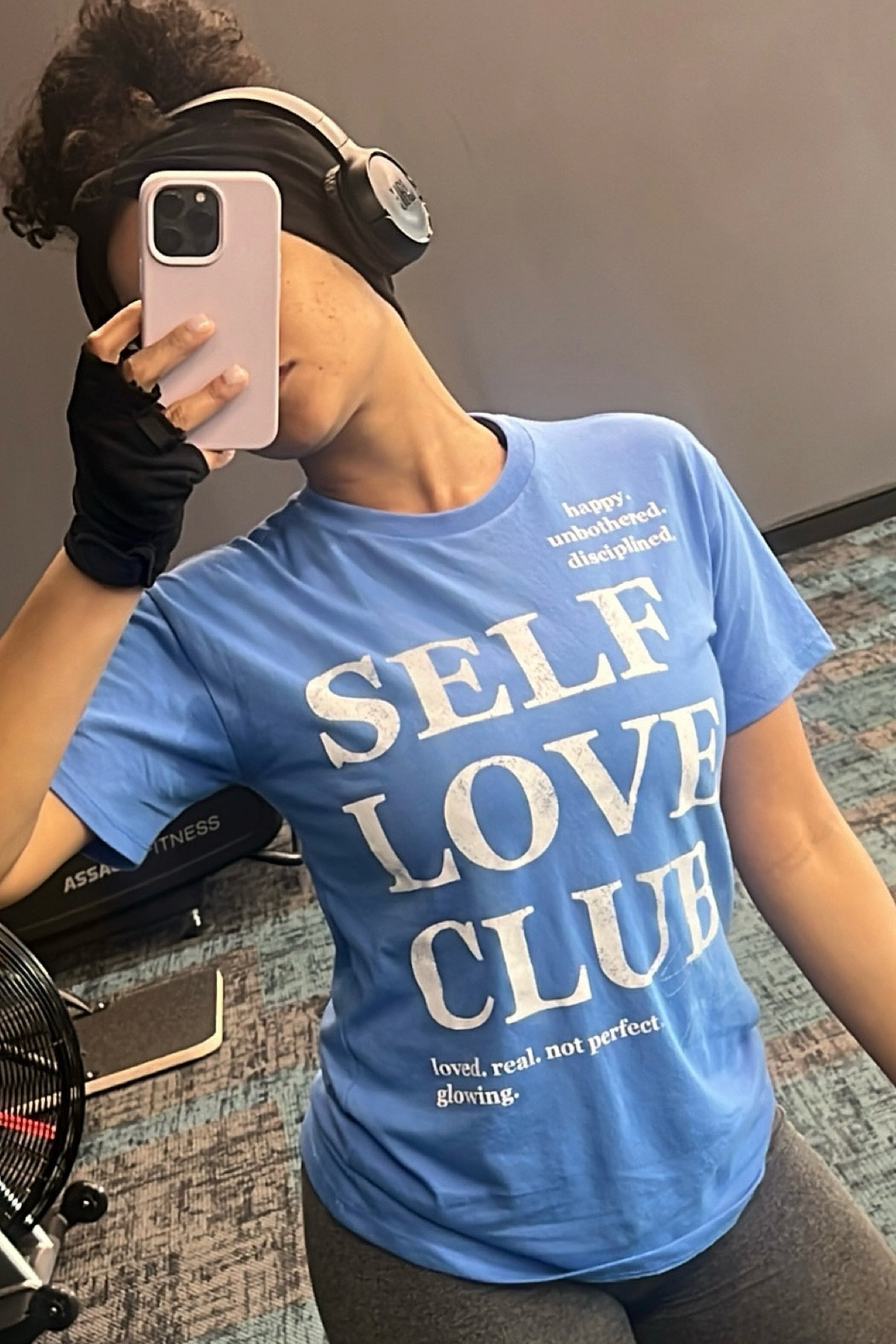 Self love club shirt😍 Love the affirmations 💙 #targetfinds