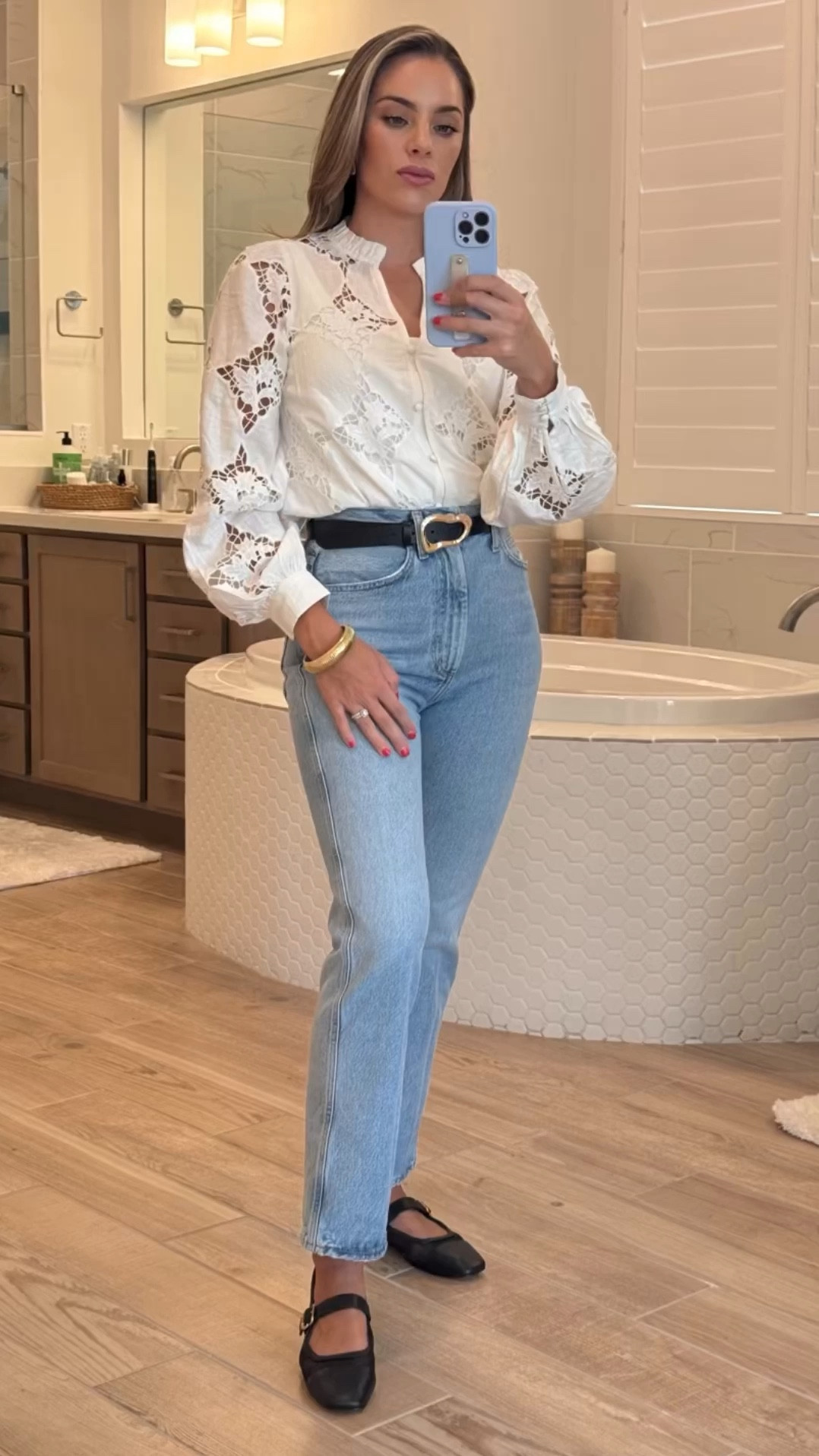 Anthropologie blouse 3 ways

#LTKStyleTip