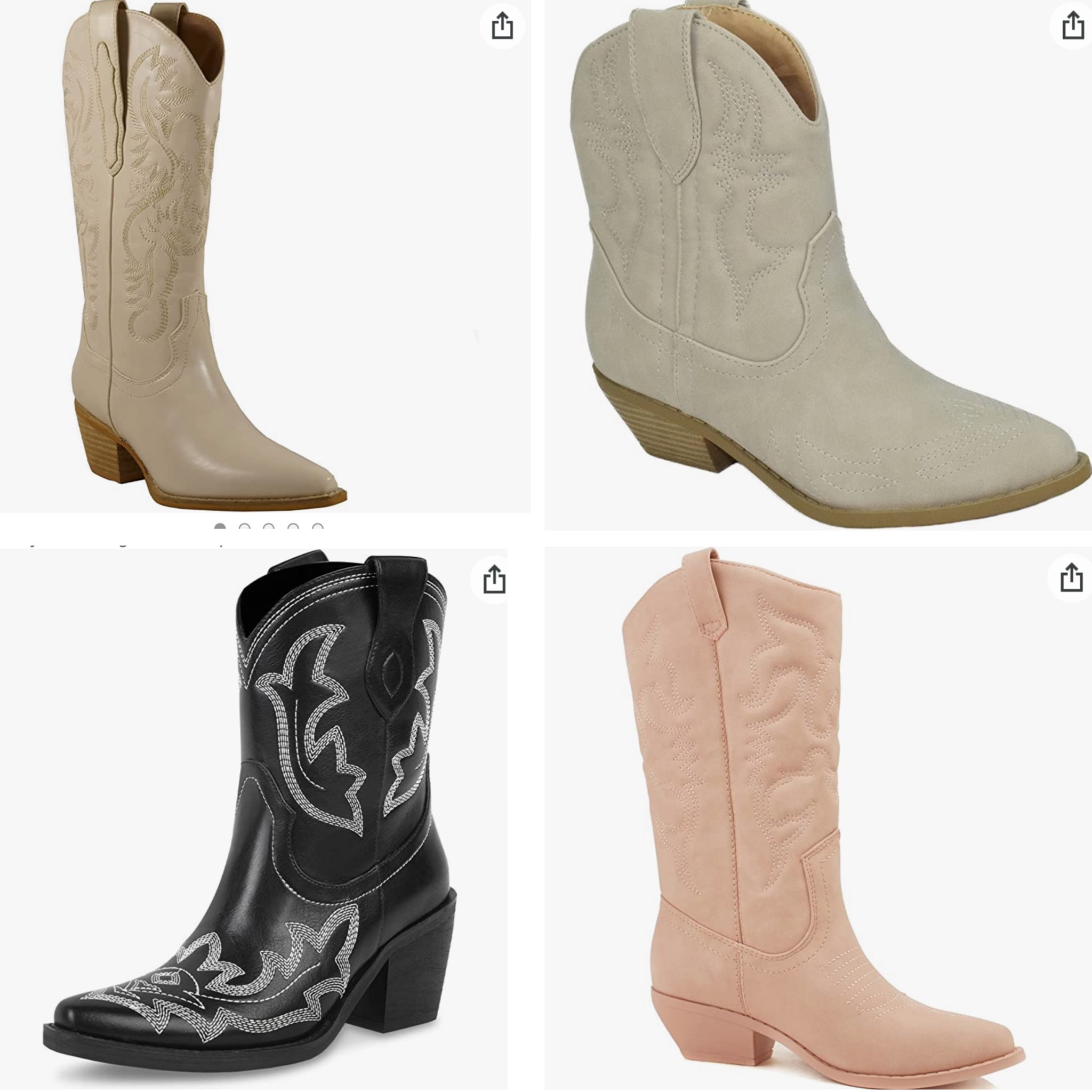 #westernboots #under100

#LTKshoecrush #LTKSeasonal #LTKunder100